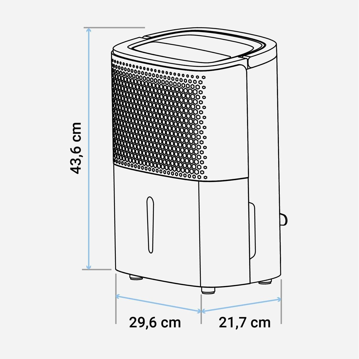 Avfukter Universal Blue 900-UCDH8000-20 200 W